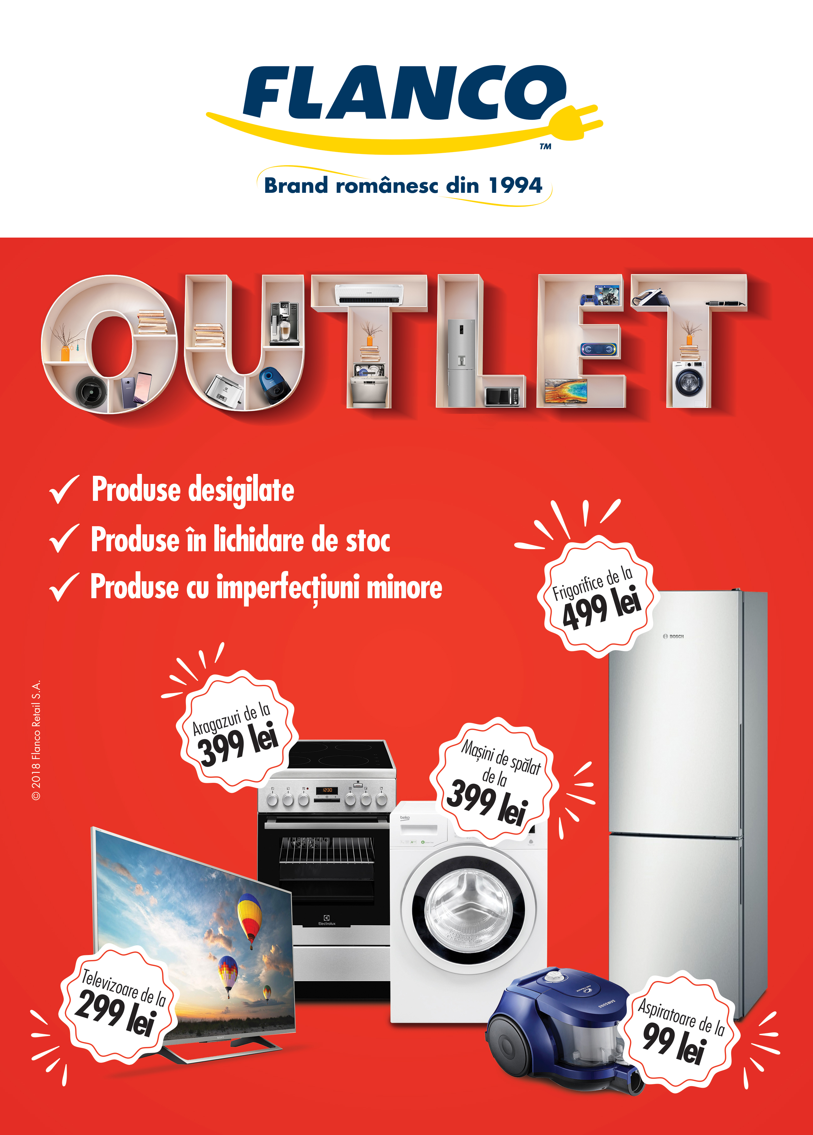 Flanco lanseaza primul OUTLET Electro-IT