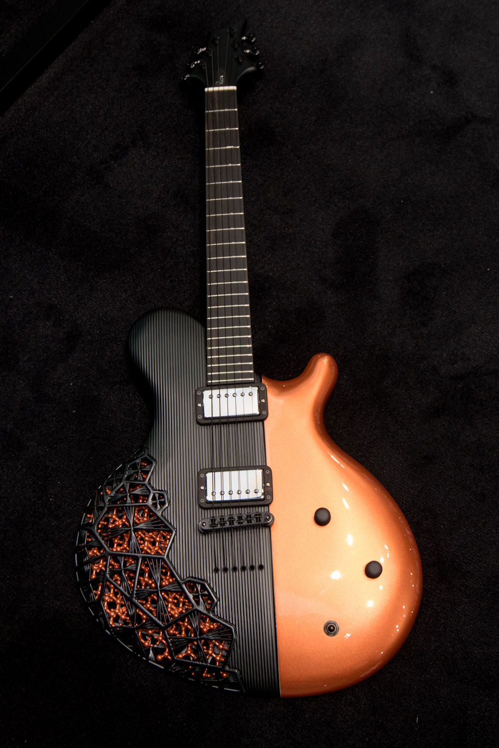 BASF a imprimat o chitară 3D