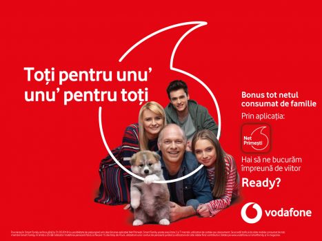 Traficul consumat de date mobile aduce bonusuri clienților Vodafone