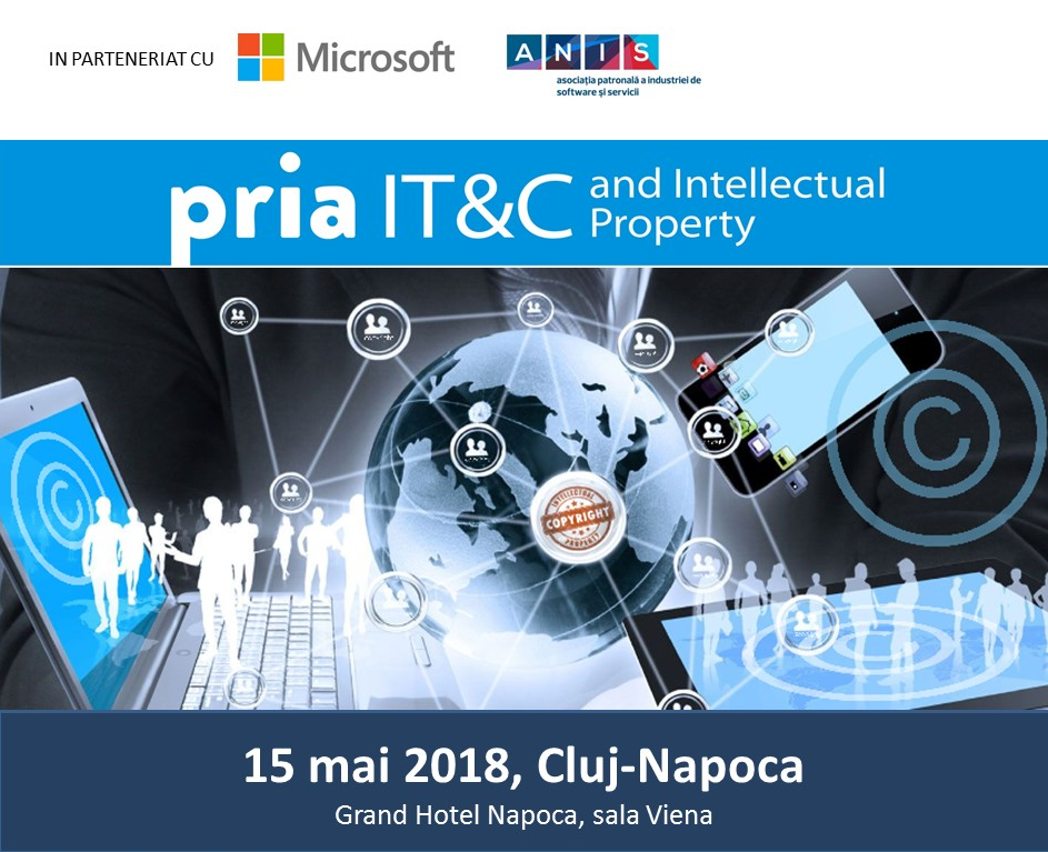 Conferința PRIA IT&C and Intellectual Property Cluj-Napoca