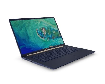 Notebook-ul Acer Swift 5 cu greutate sub 1 kg