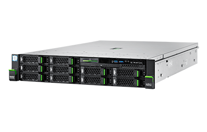 Fujitsu Server Primergy RX2540 M4 oferă oferă un pachet optim de servere pentru rack-uri