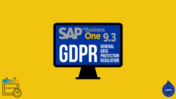 SAP Business One și GDPR