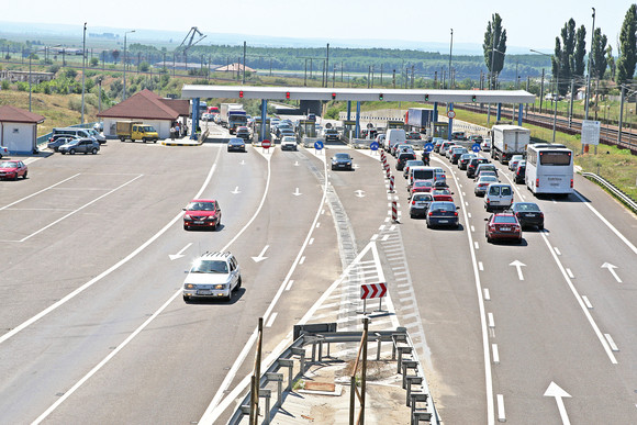 Sistemele Vodafone pentru plata taxei de pod peste Dunăre au funcționat de 1 mai 2018