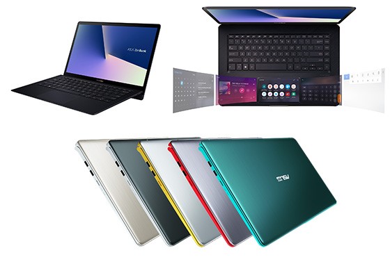 ASUS a lansat noile laptopuri ZenBook și VivoBook