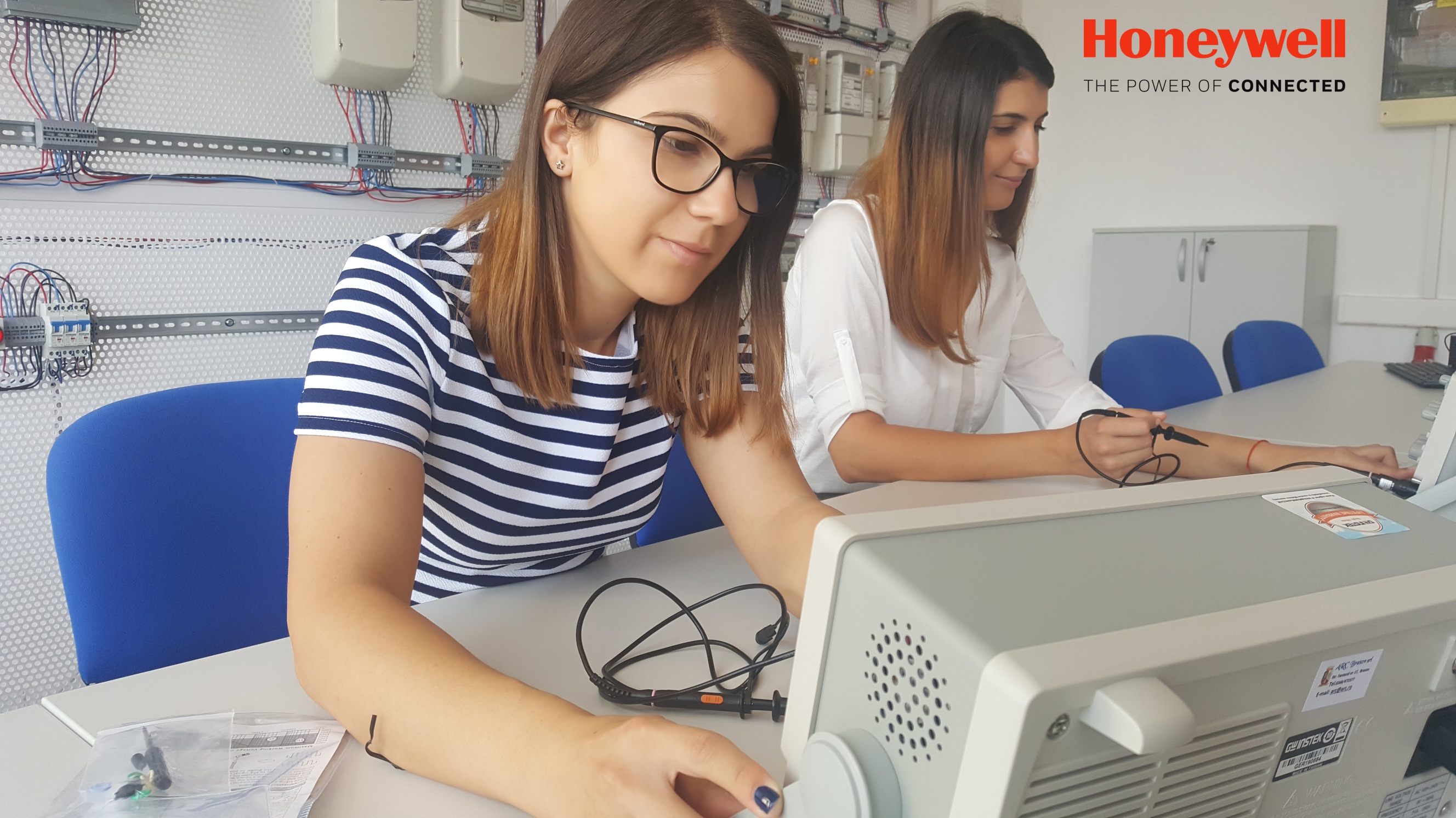 Laborator Honeywell la Universitatea Politehnică Timișoara