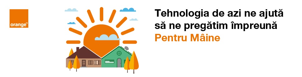 Orange lansează platforma de responsabilitate socială „Pentru mâine”