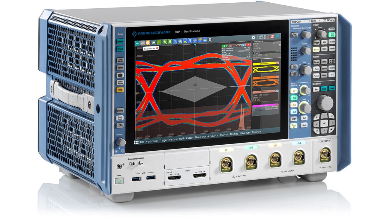 RTP-oscilloscope