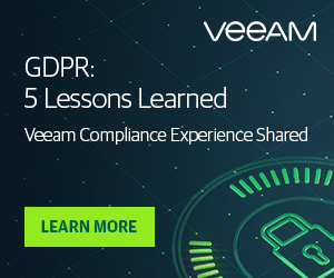 VEEAM GDPR