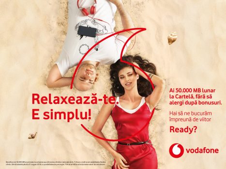 Vodafone summer prepaid campaign