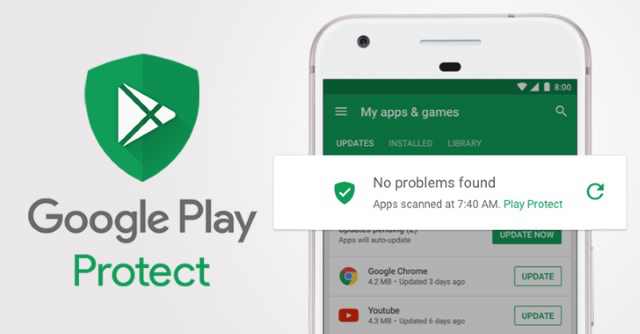 Google Play Protect vă ajută să mențineți dispozitivul Android în siguranță