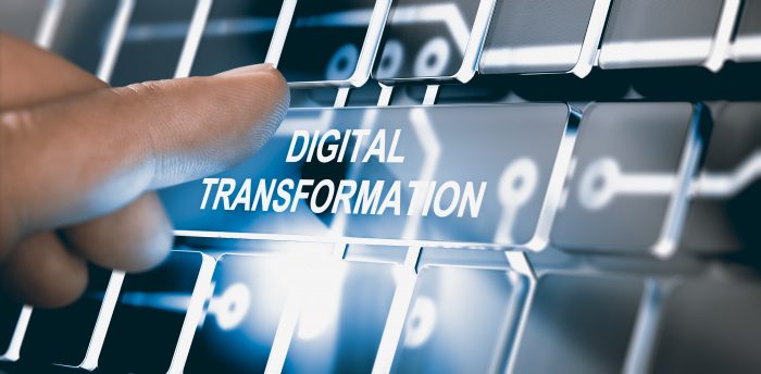 Digitalization, Digital Transformation Concept