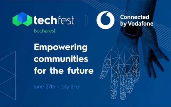 TechFest connected by Vodafone se mută in toamnă