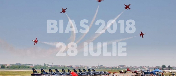 Bucharest International Air Show transmis live prin camerele Axis