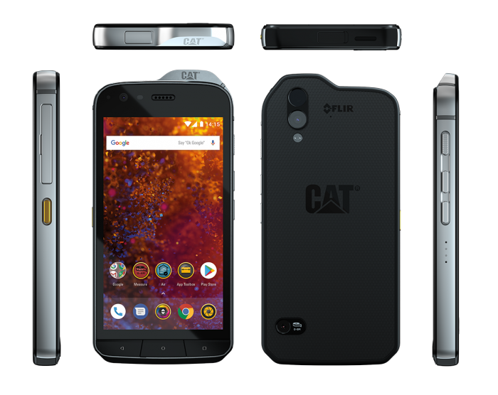 Smartphone-ul Cat S61, acum la vânzare!