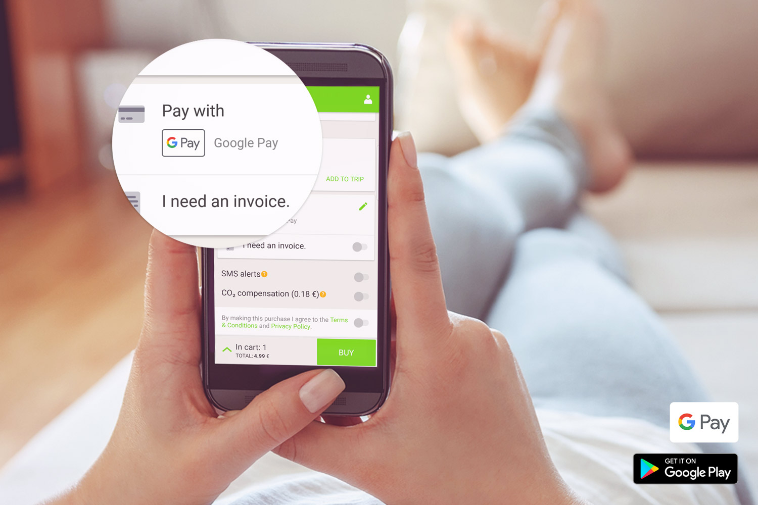 FlixBus integrează Google Pay în aplicația sa de mobil