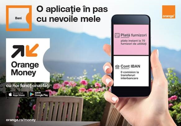 Orange Money vine cu noi facilități pentru clienții săi