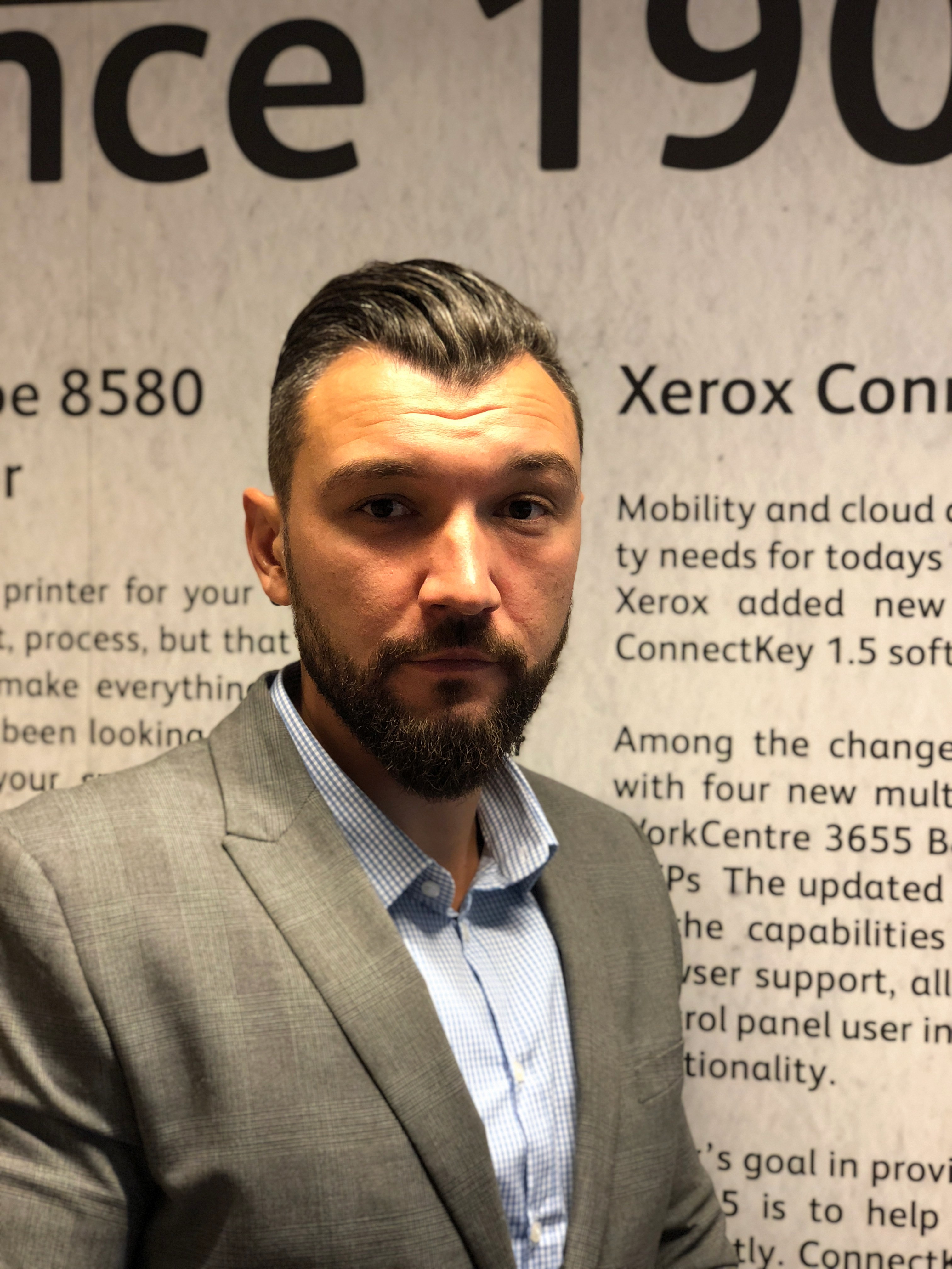 Xerox Romania are un nou Channels Director