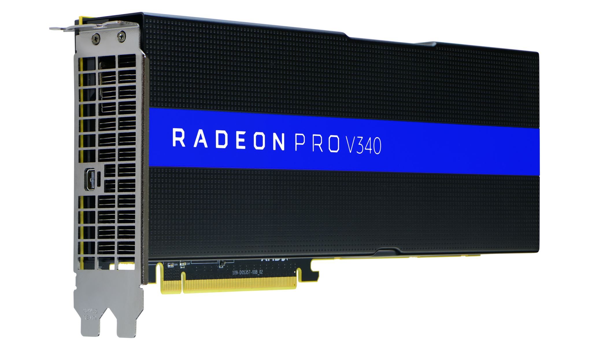 Placa video Radeon Pro V340, soluția pentru vizualizări de sarcini bazate pe cloud