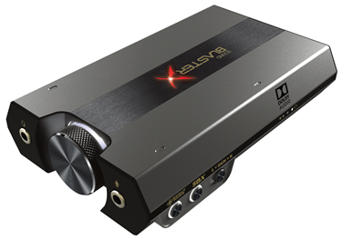 Creative lansează Sound BlasterX G6, o placă de sunet special concepută pentru gaming