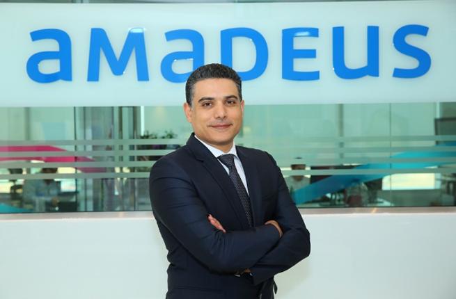 Maher Koubaa,Vice President, Airlines Middle East, Turkey & Africa la Amadeus IT Group. 