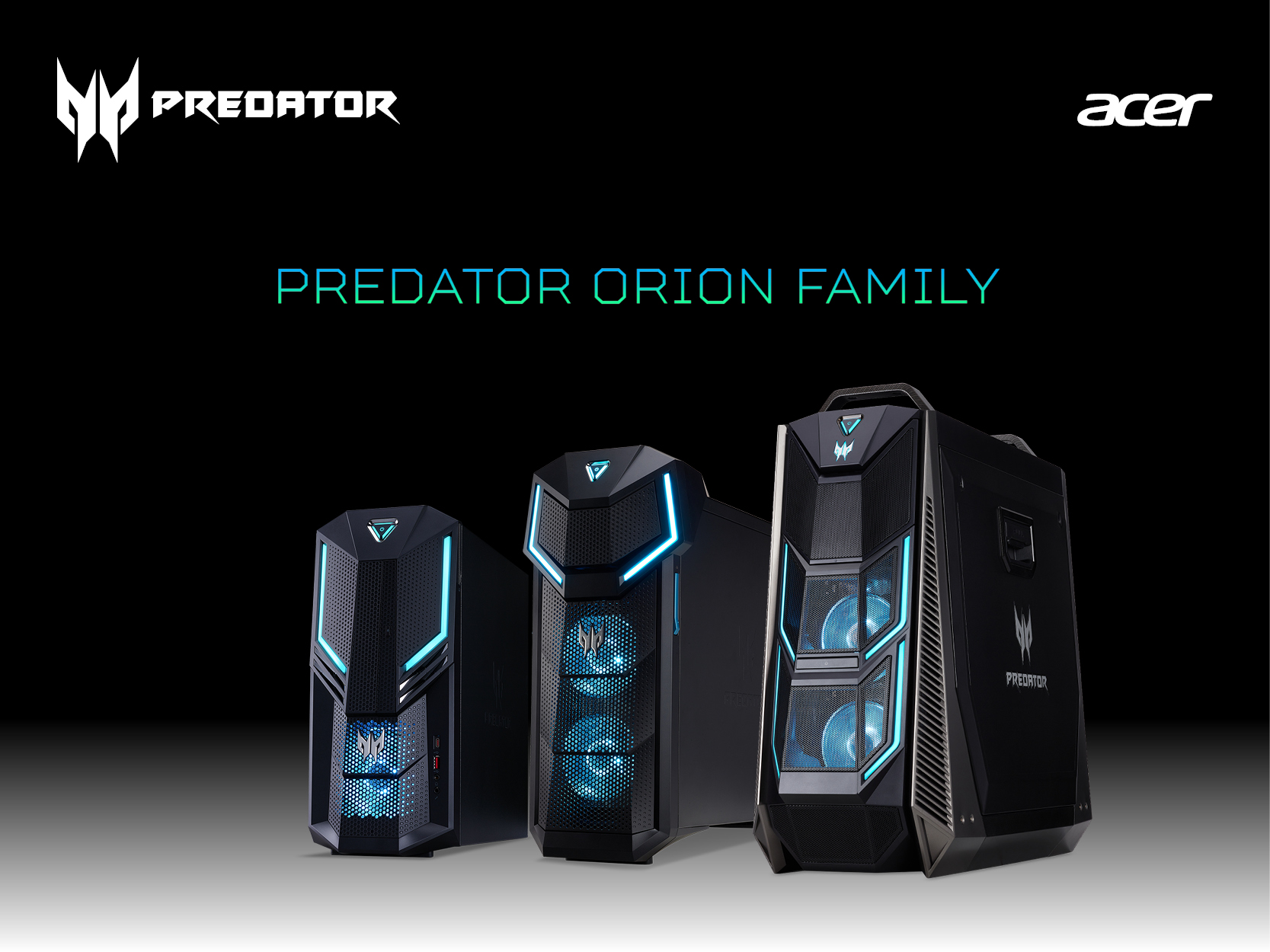 Suportul Acer oferit pentru NVIDIA GeForce RTX pe gama Predator Orion