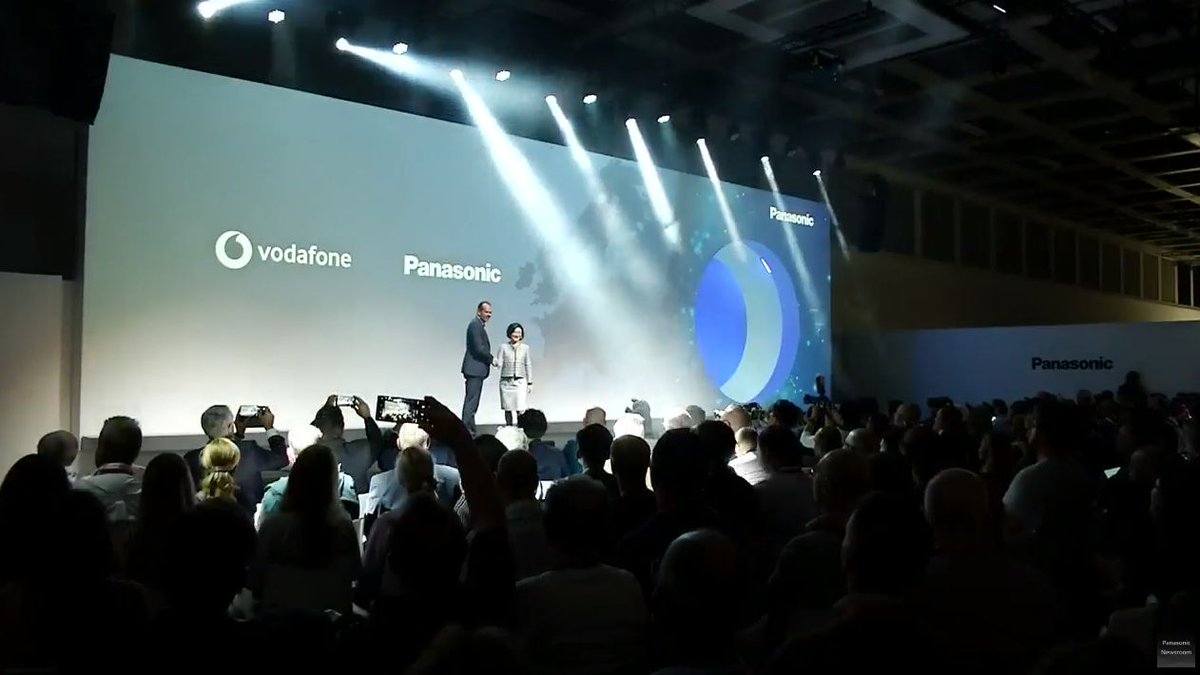 Panasonic și Vodafone conectează aparate electrocasnice utilizând tehnologia Narrowband-IoT