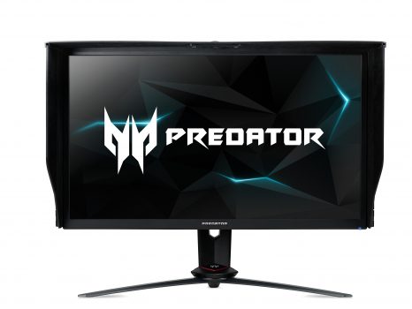 Acer își completează portofoliul de gaming Predator și Nitro cu un monitor UHD de 27” și o varietate de gadget-uri noi