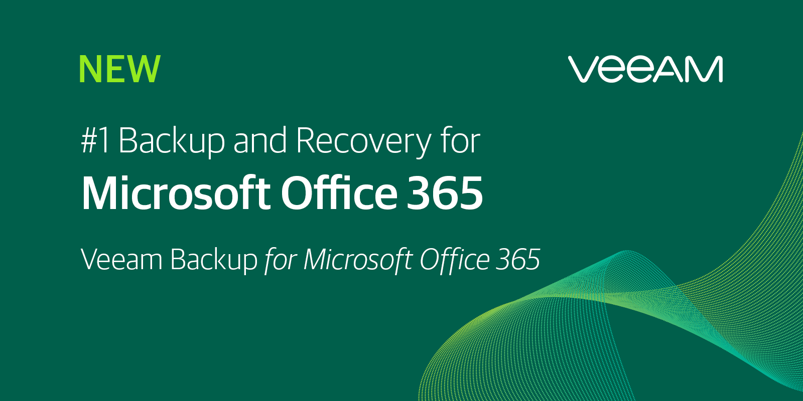 Noua versiune Veeam Backup pentru Microsoft Office 365 Versiunea 2 extinde hiper-disponibilitatea cu protecția datelor