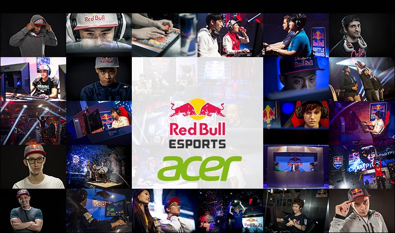 Acer și RedBull Media House anunță reînnoirea parteneriatului