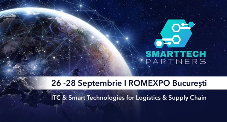 SMARTTECH for SUPPLY CHAIN își deschide porțile între 26 și 28 septembrie 2018, pavilion B1, Romexpo