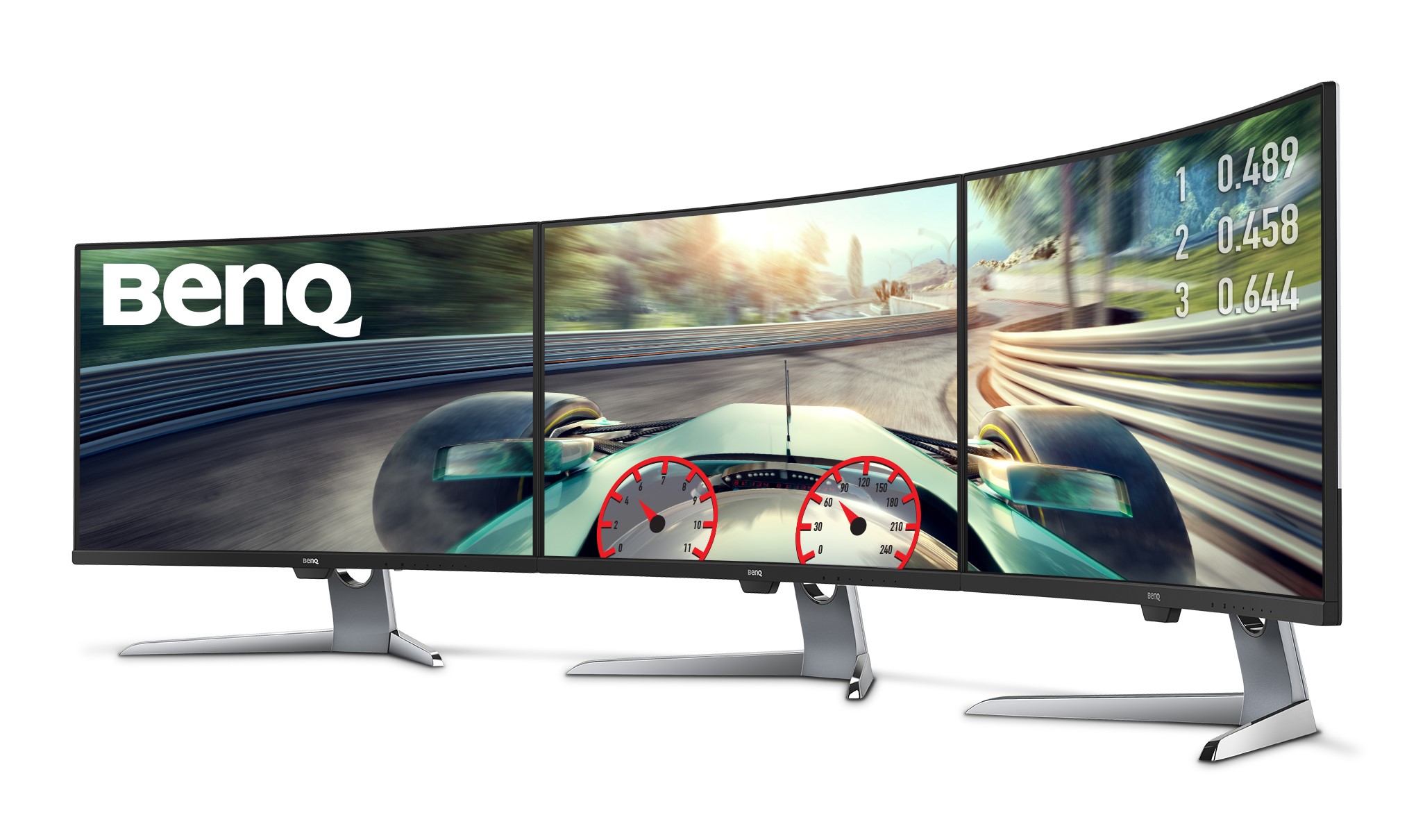 BenQ EX3203R, gigantul de gaming cu ecran curbat