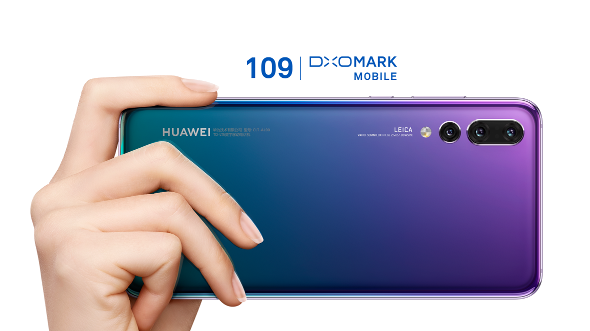 Huawei P20 Pro DXOMark