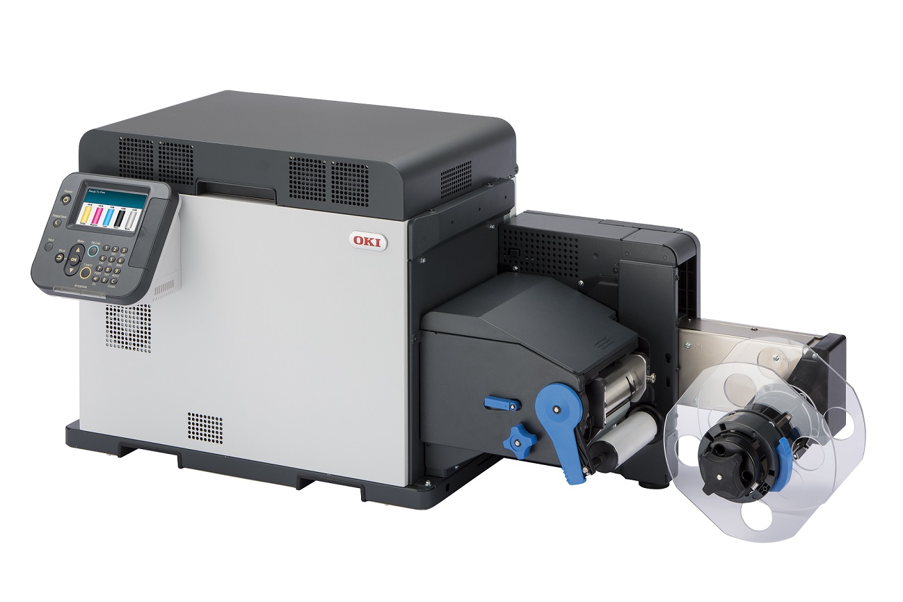 OKI_Pro1050_Label_Printer_1