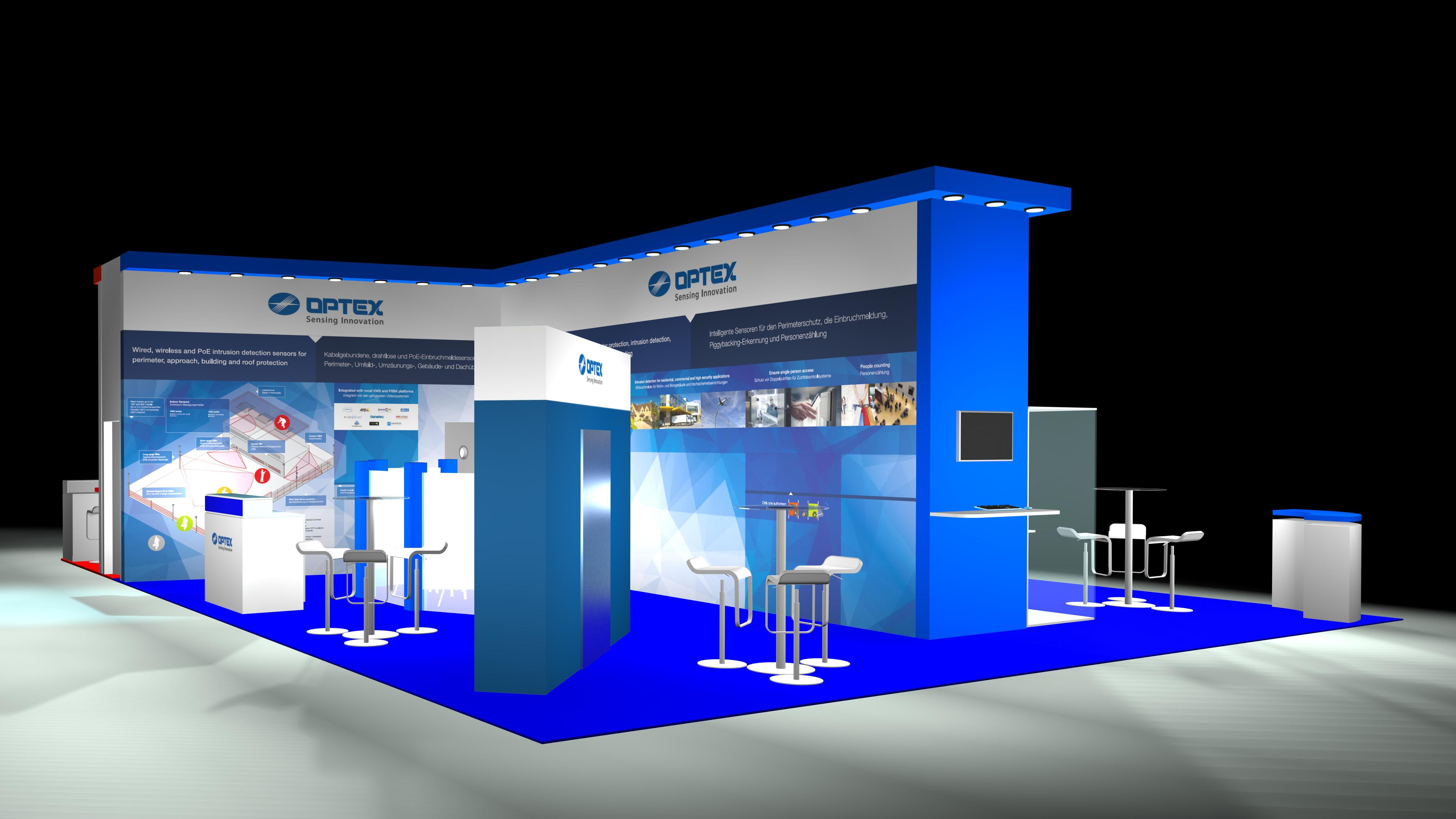 Optex-security-essen-stand-2018