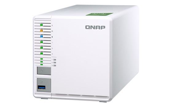 Noul server NAS TS-332X de la QNAP oferă conectivitate 10GbE SFP+ și trei sertare pentru SSD-uri