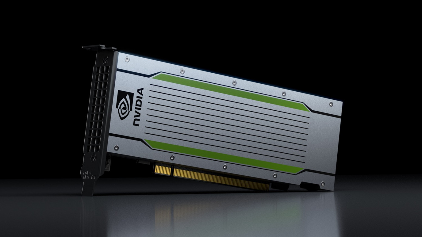 Nvidia a lansat cel mai avansat model de GPU pentru machine learning