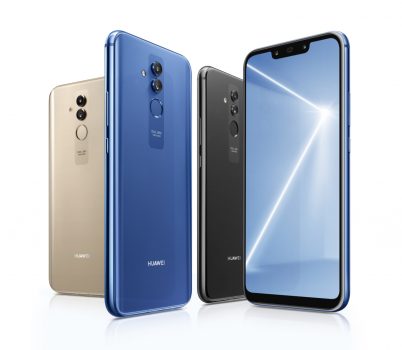 Huawei Mate 20 lite, disponibil oficial în România