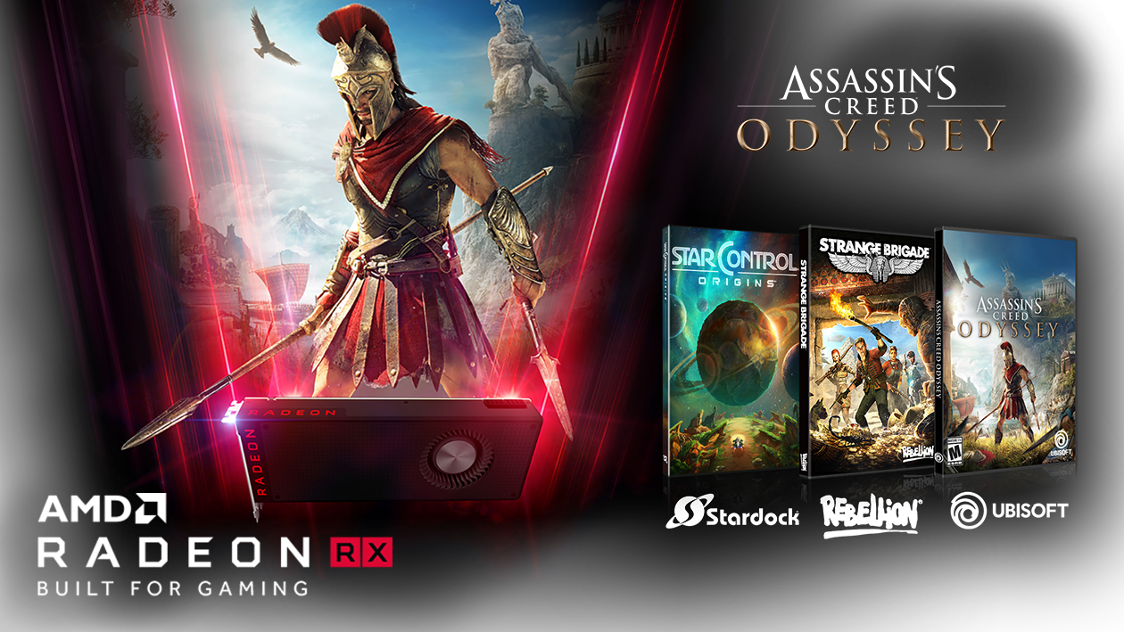 Cea mai bună experiență în Assassin’s Creed Odyssey pe Hardware AMD