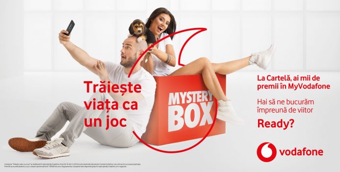 Utilizatorii Cartelei Vodafone pot câștiga mii de premii