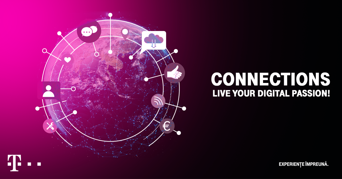 Connections, powered by Telekom Romania,  evenimentul care își propune să dezbată comunicarea în noua eră digitală