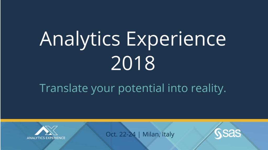 Analytics Experience 2018: află cum este redefinită inovația de instrumentele de Analiză a Datelor