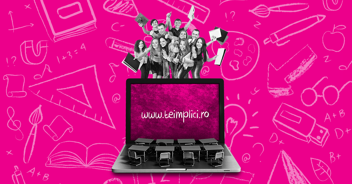Telekom Romania lansează a patra ediţie a proiectului Teimplici.ro, prin care susţine iniţiative de reducere a abandonului şcolar