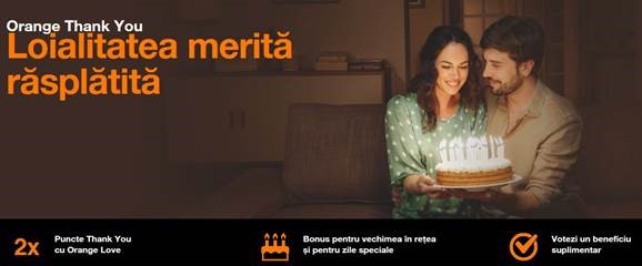 Clienţii Orange sunt răsplătiţi cu şi mai multe beneficii prin programul de loialitate