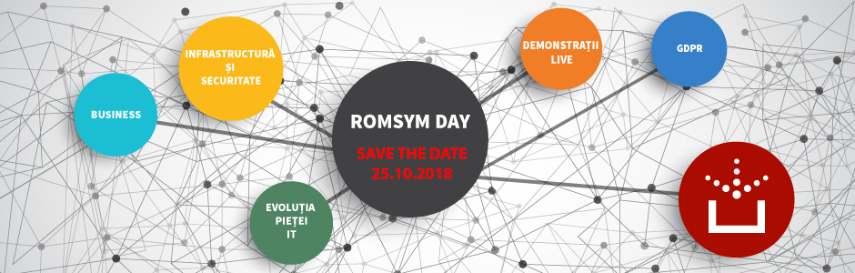 Romsym Day 2018 va avea loc în 25 octombrie!