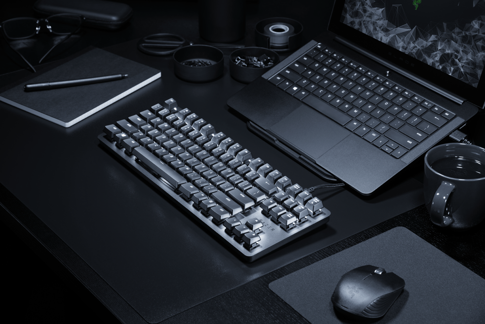 Razer Blackwidow Lite, tastatura de birou cu componente de gaming