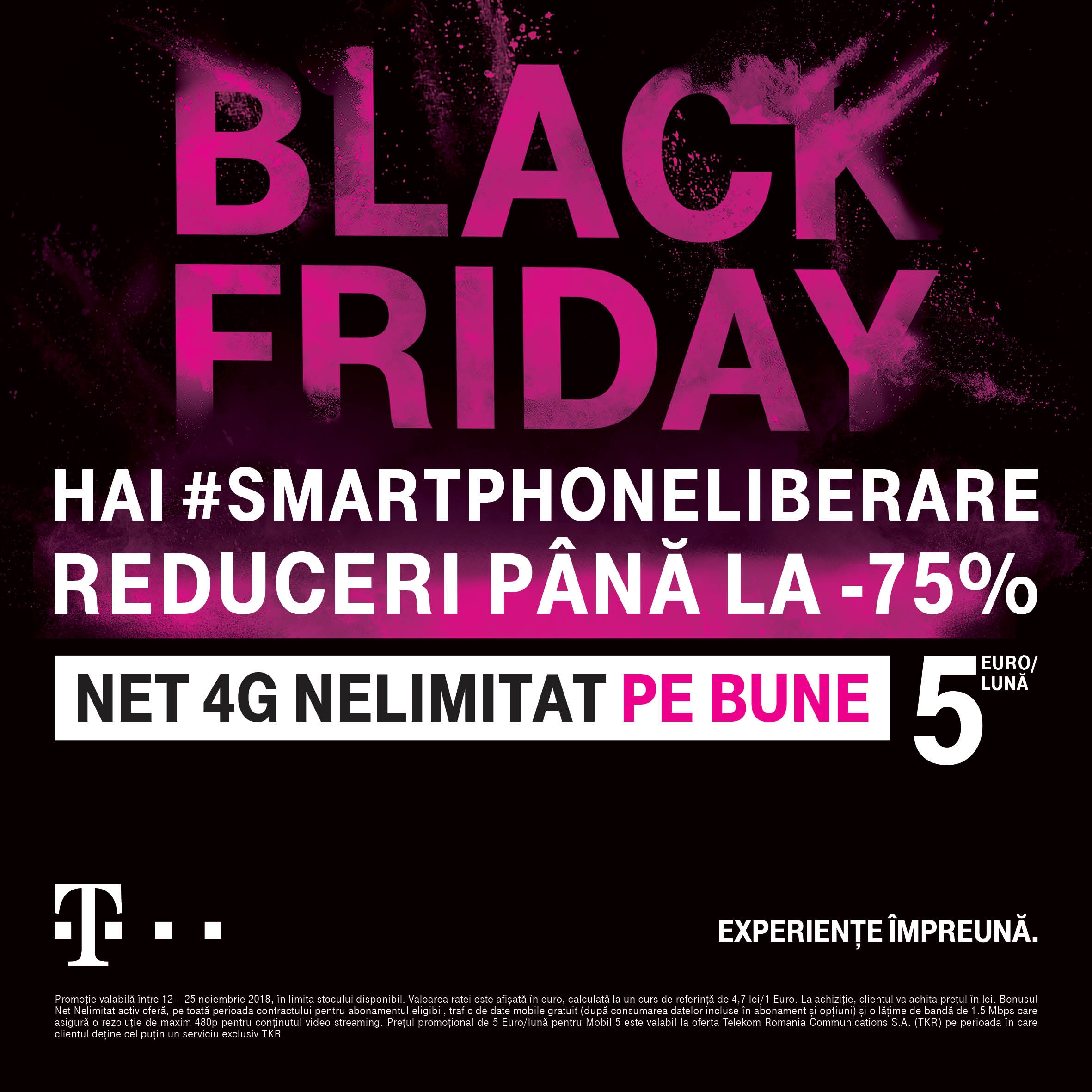 Black Friday la Telekom