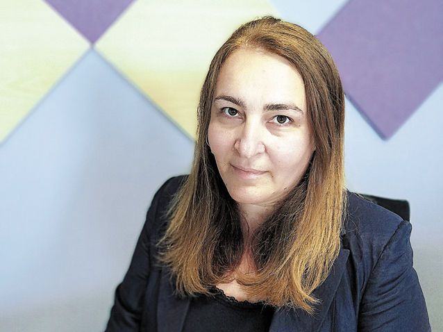 Mitka Avramova, Country Leader, IBM România