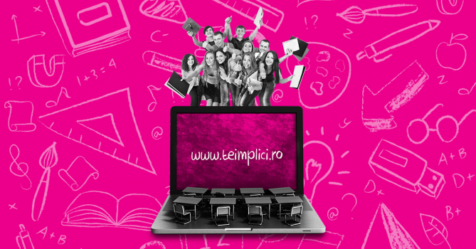 Telekom Romania a prelungit perioada de înscriere în cadrul concursului de proiecte Teimplici.ro, prin care susţine iniţiative de  reducere a abandonului şcolar