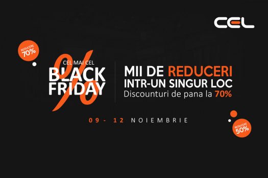 Black Friday incepe la CEL.ro